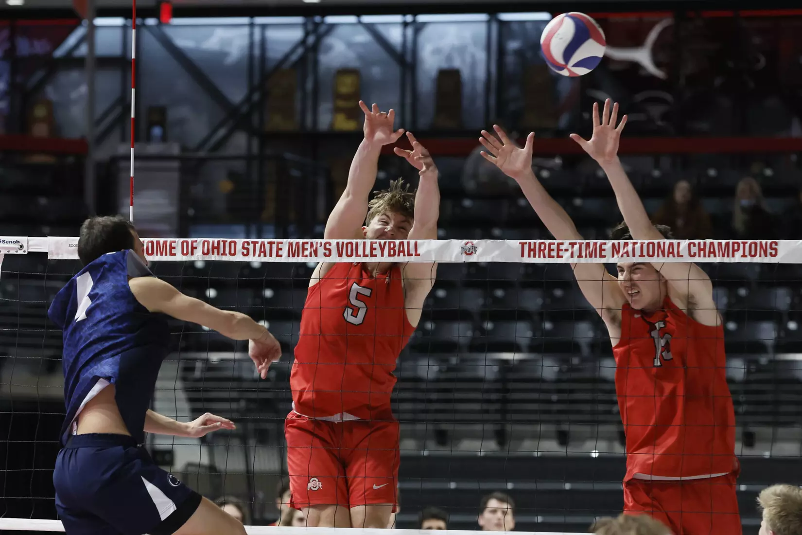 No. 3 Penn State Earns 3-0 Win Over No. 13 Buckeyes
