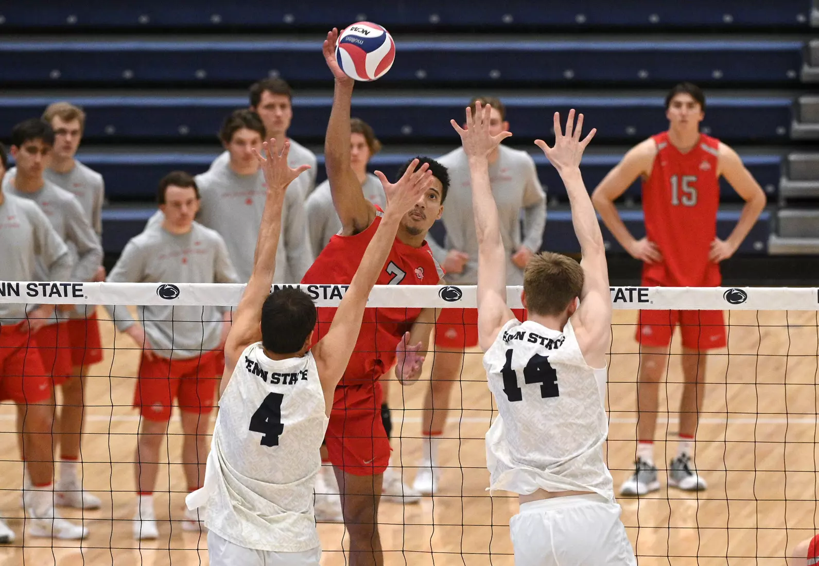 No. 3 Penn State Holds off No. 13 Ohio State, Wins 3-1