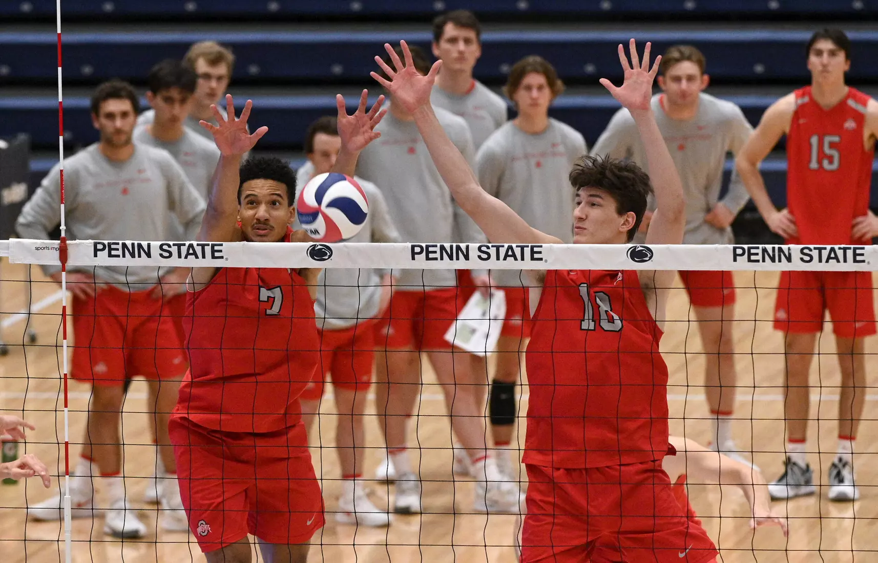 No. 3 Penn State Holds off No. 13 Ohio State, Wins 3-1