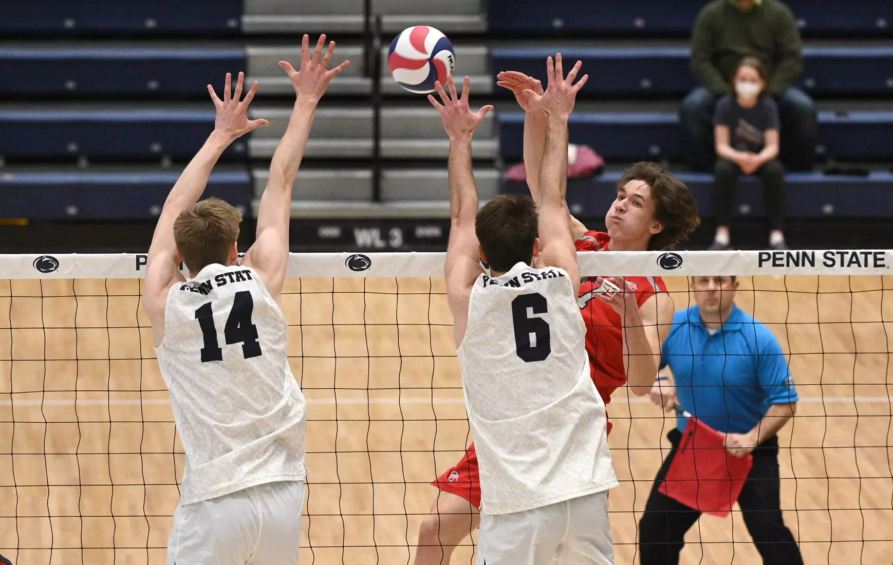 No. 3 Penn State Holds off No. 13 Ohio State, Wins 3-1