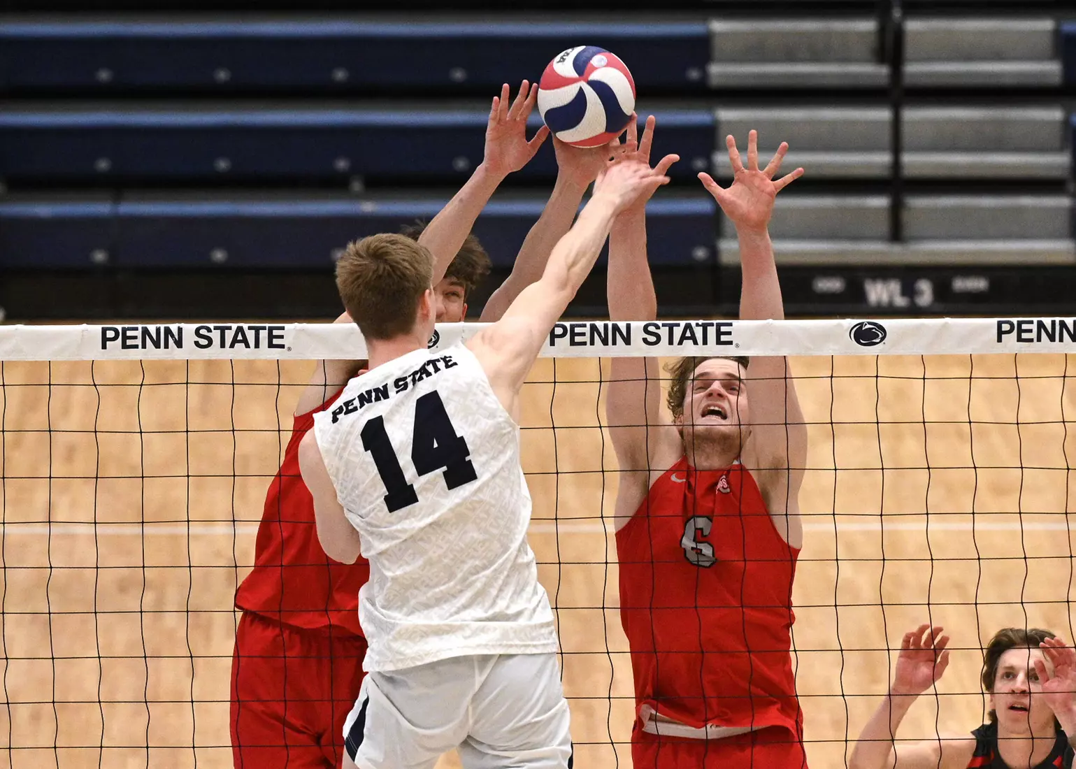 No. 3 Penn State Holds off No. 13 Ohio State, Wins 3-1