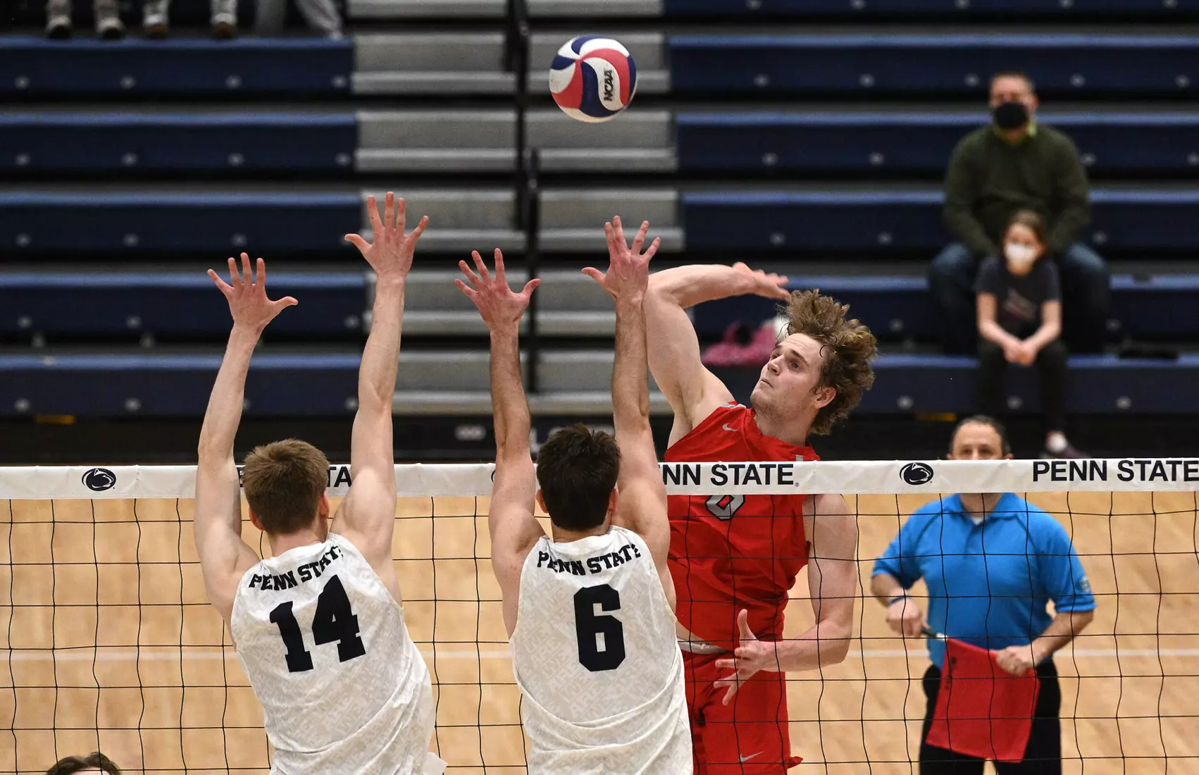 No. 3 Penn State Holds off No. 13 Ohio State, Wins 3-1