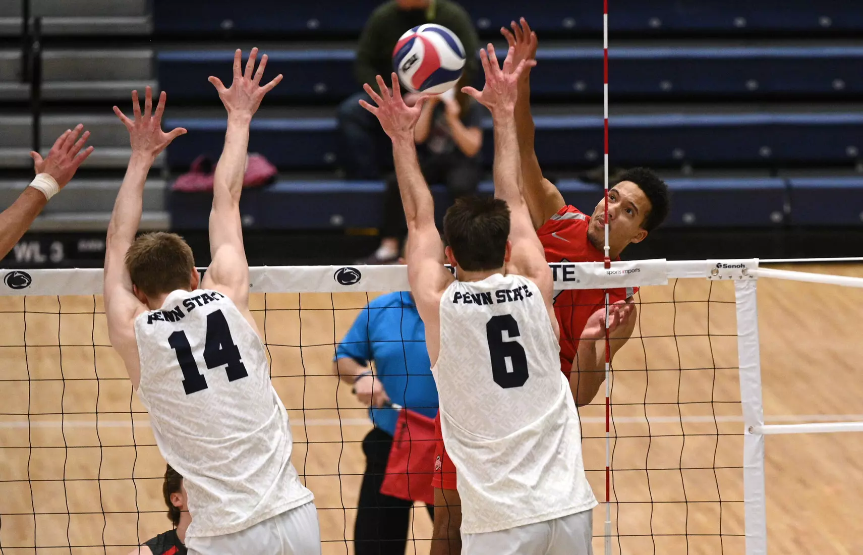 No. 3 Penn State Holds off No. 13 Ohio State, Wins 3-1
