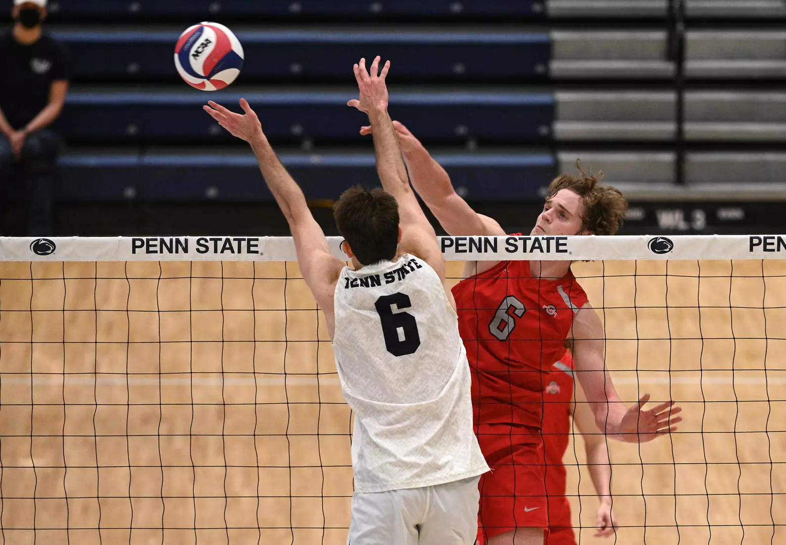 No. 3 Penn State Holds off No. 13 Ohio State, Wins 3-1