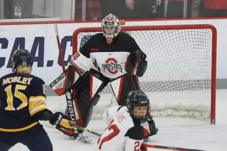Trio of Buckeyes Named to Preseason All-WCHA Team