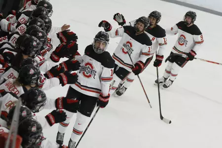 No. 1 Buckeyes Face off Against No. 5 Yale in Frozen Four Semifinals