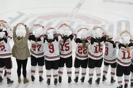 Ohio Stat Defeats Quinnipiac, 4-3, in 2OT; Frozen Four Next