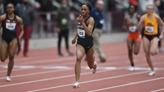 Seven Buckeyes Prepare for NCAA Indoor Championships