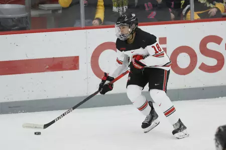 Jaques, Muzerall Pick Up WCHA Postseason Honors