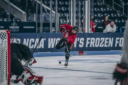 WATCH: Buckeyes set for Frozen Four semifinal vs. No. 5 Yale