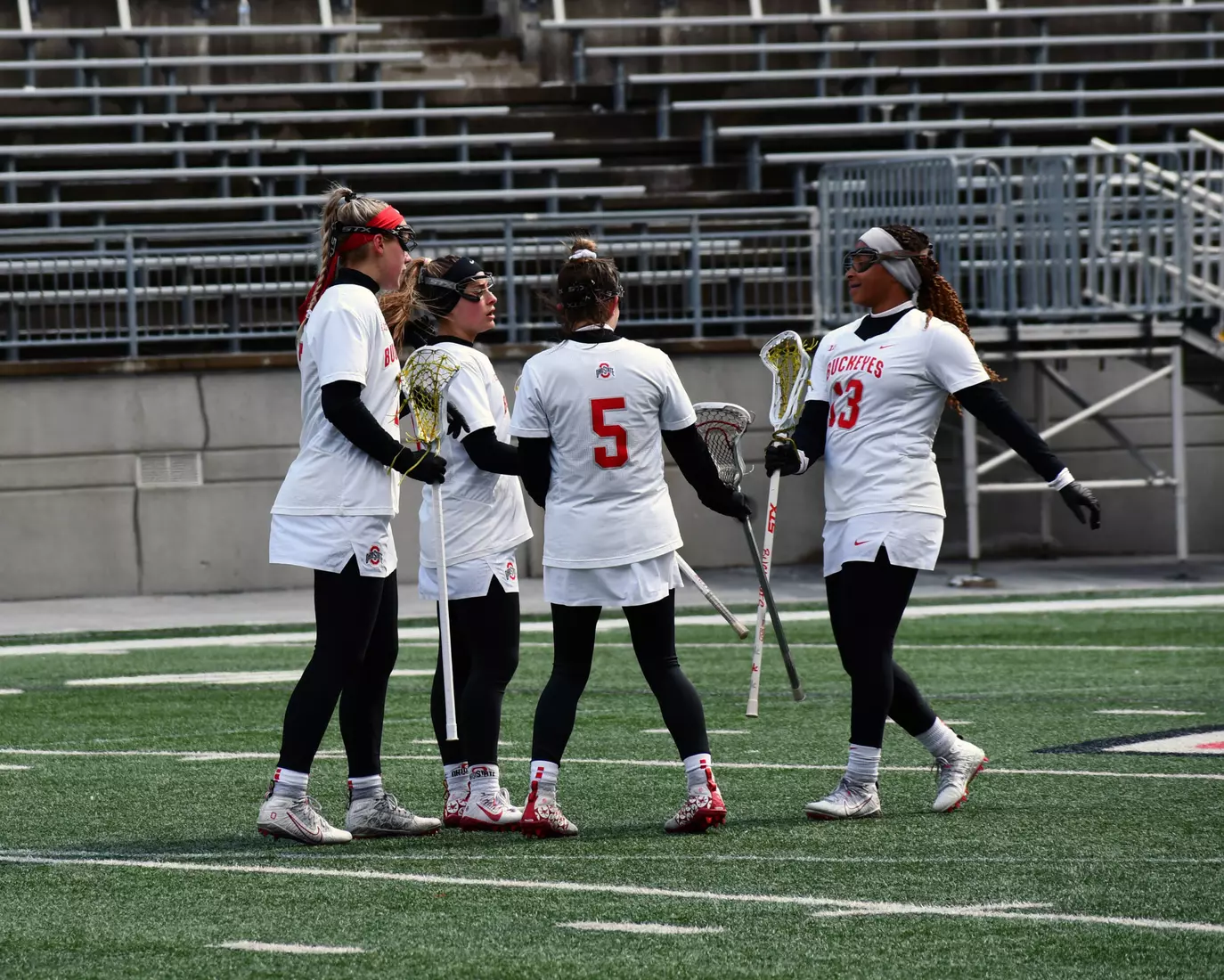 Lasda Leads Buckeyes to 16-9 Win over Mount St. Mary’s