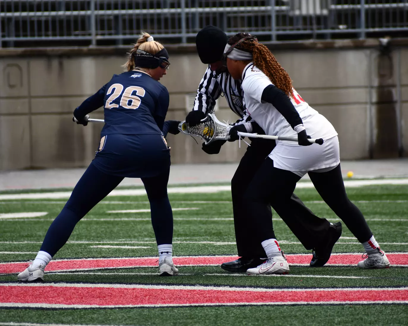 Lasda Leads Buckeyes to 16-9 Win over Mount St. Mary’s