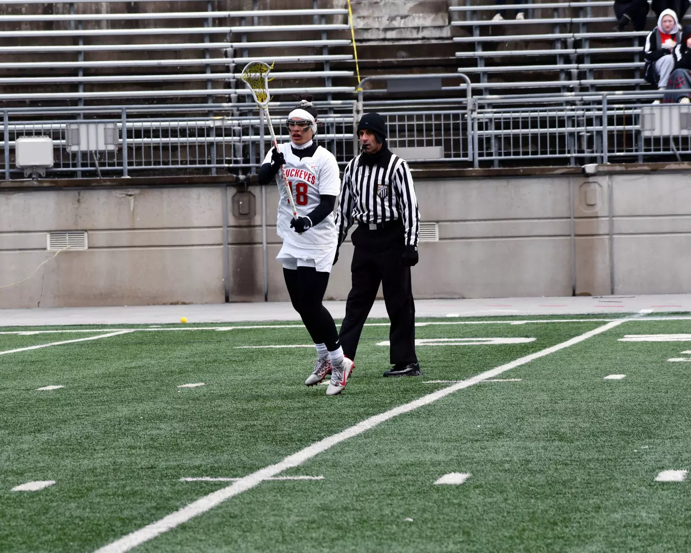 Lasda Leads Buckeyes to 16-9 Win over Mount St. Mary’s