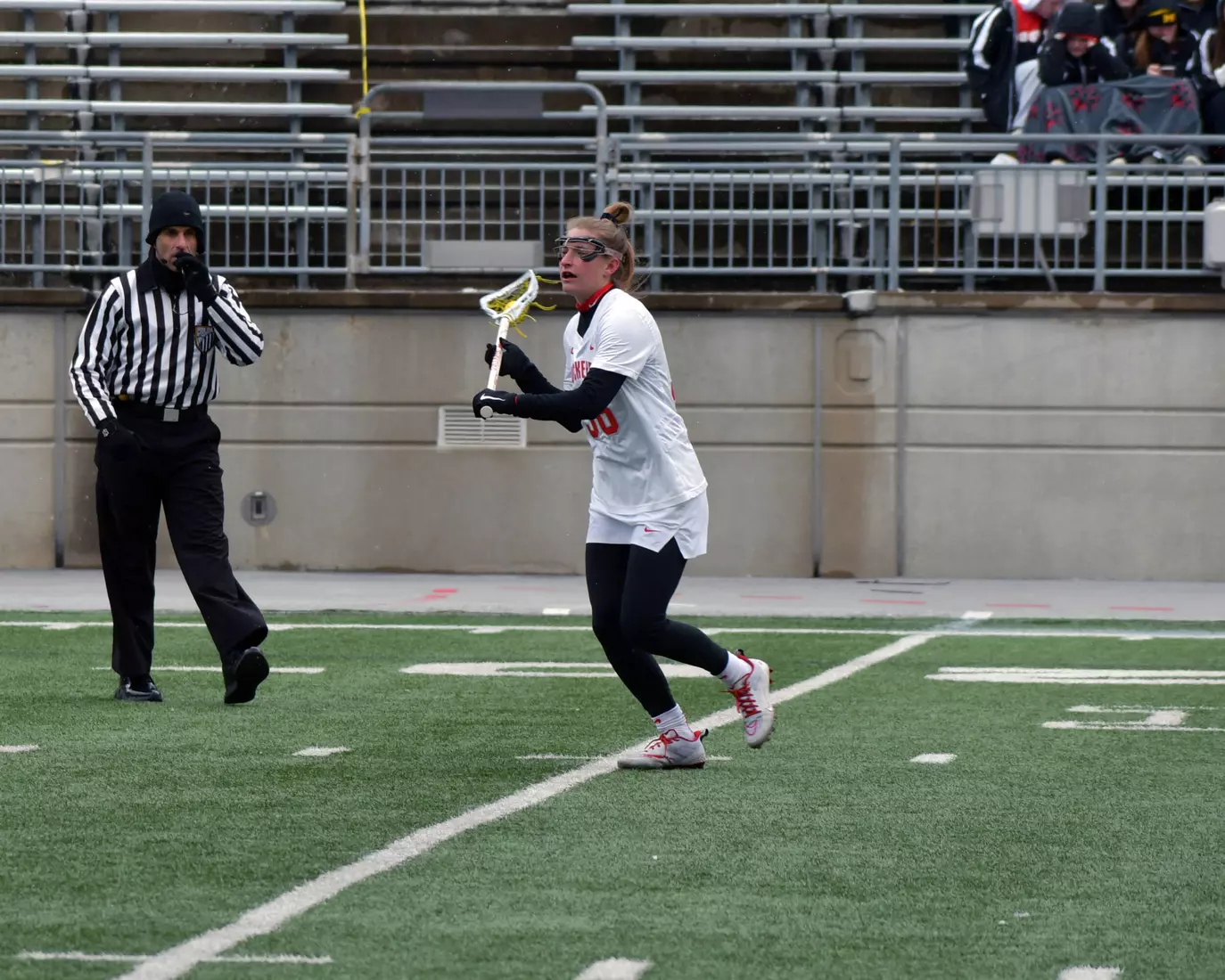 Lasda Leads Buckeyes to 16-9 Win over Mount St. Mary’s