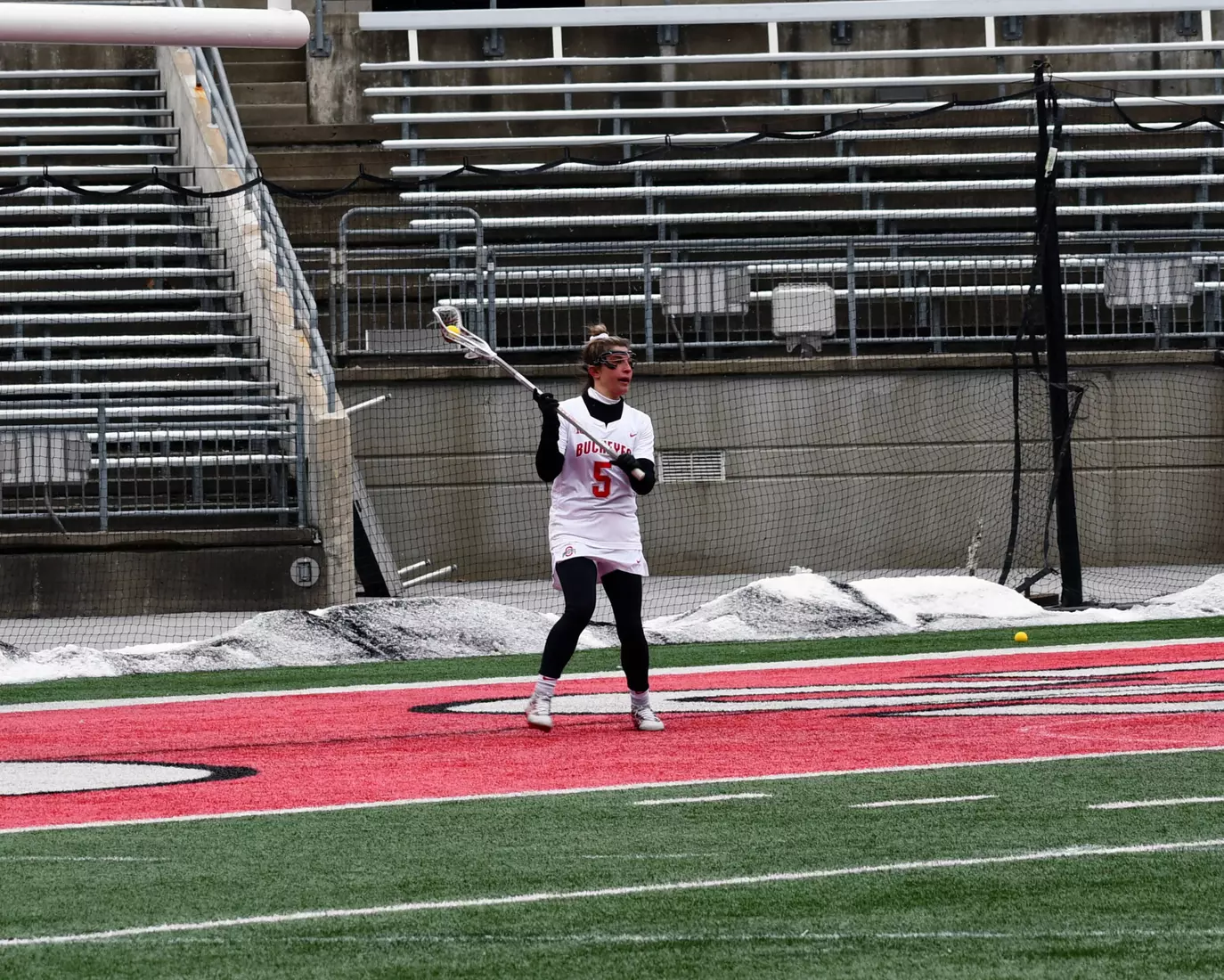 Lasda Leads Buckeyes to 16-9 Win over Mount St. Mary’s