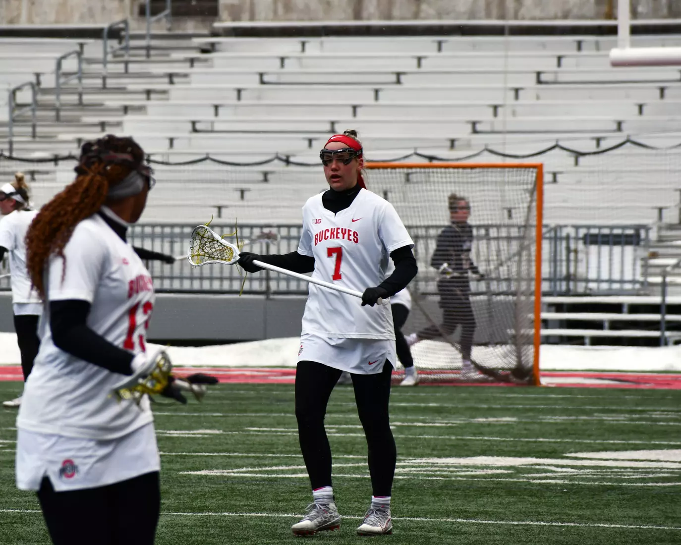 Lasda Leads Buckeyes to 16-9 Win over Mount St. Mary’s