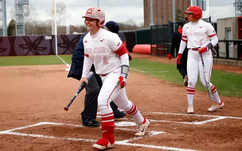 Carver Powers Ohio State to a 5-4 Midweek Win over Toledo