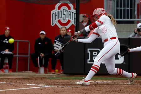 Ohio State Opens Senior Weekend With a 6-2 Win over Nebraska