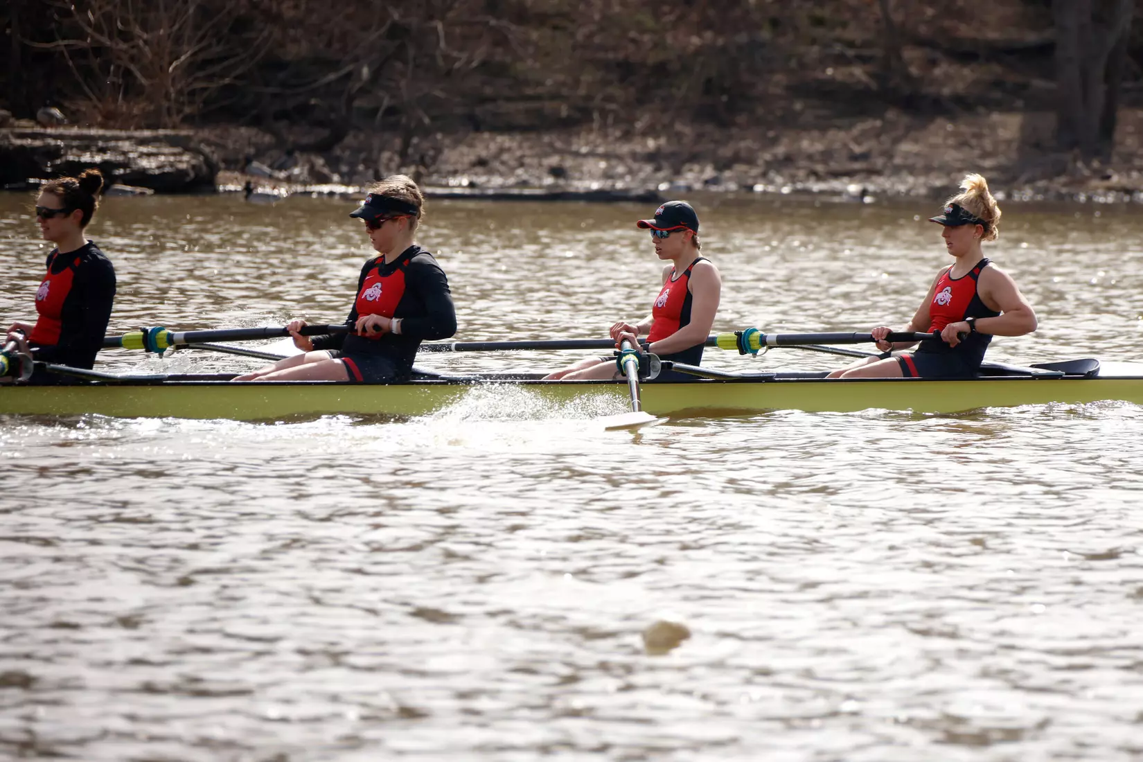 Ohio State’s Top 3 Boats Go 4-2 in Big Ten/ACC Regatta