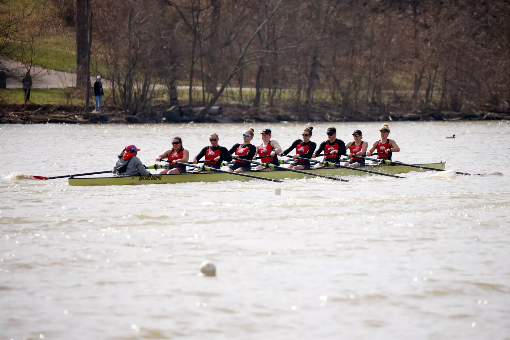 Ohio State’s Top 3 Boats Go 4-2 in Big Ten/ACC Regatta