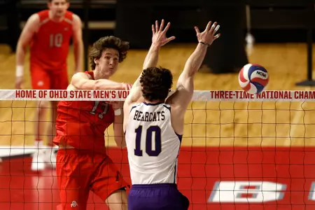 Ohio State Outlasts Mastodons for 3-2 Win