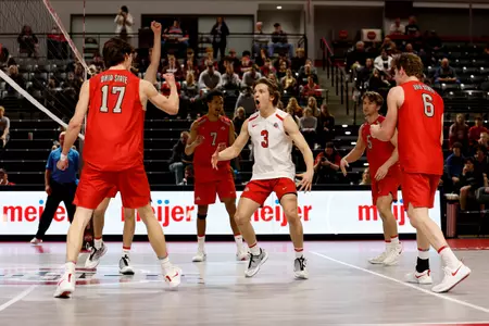Buckeyes Win Their 2022 Covelli Finale over McKendree in Five Sets