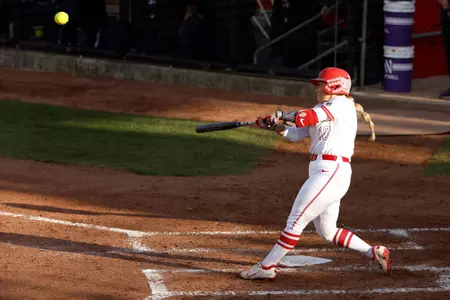 No. 9 Northwestern Takes Opening Game of Weekend Series