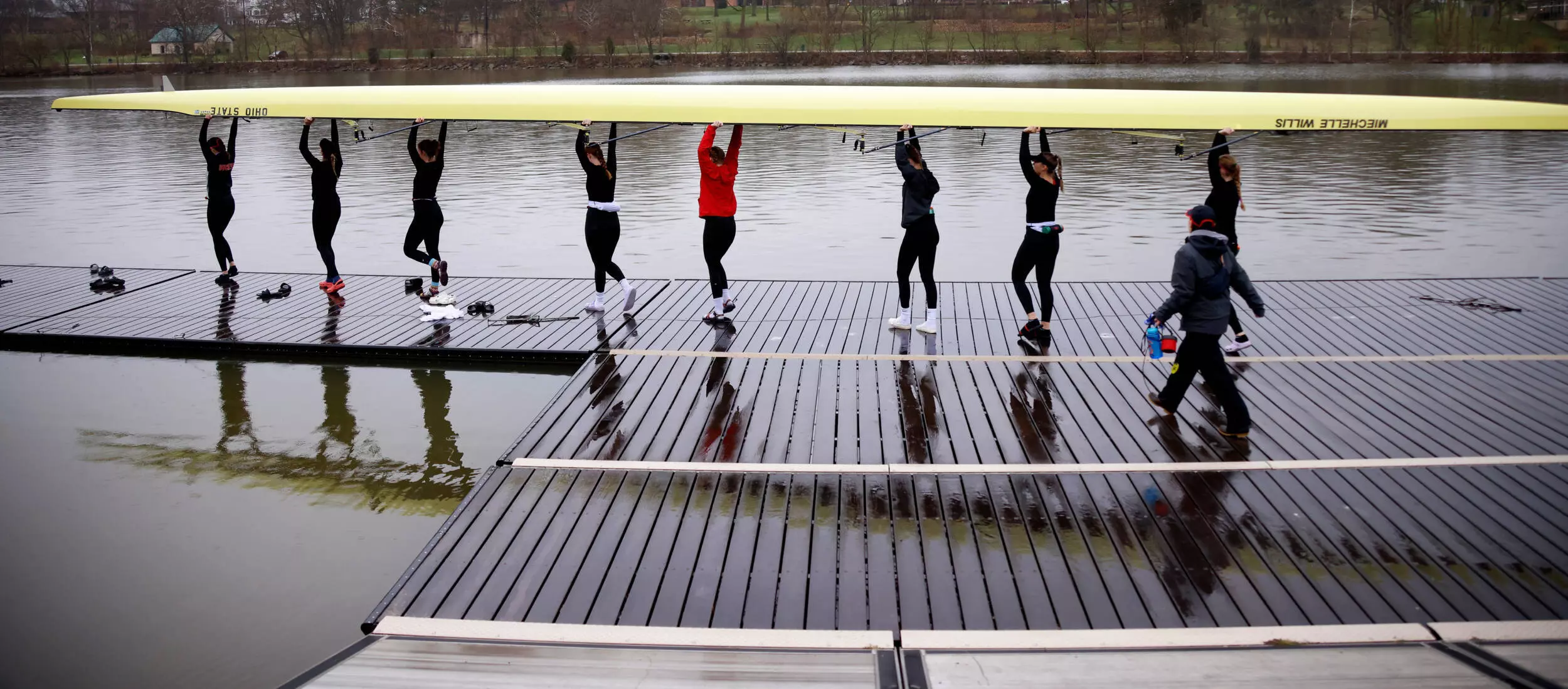 Buckeyes Win 15-of-16 Races Saturday on Senior Day in Columbus