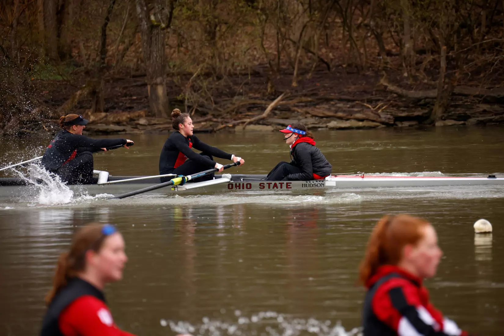 Buckeyes Win 15-of-16 Races Saturday on Senior Day in Columbus