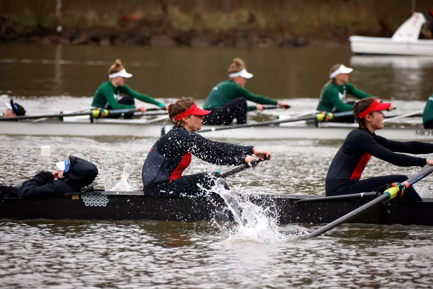 Buckeyes Win 15-of-16 Races Saturday on Senior Day in Columbus