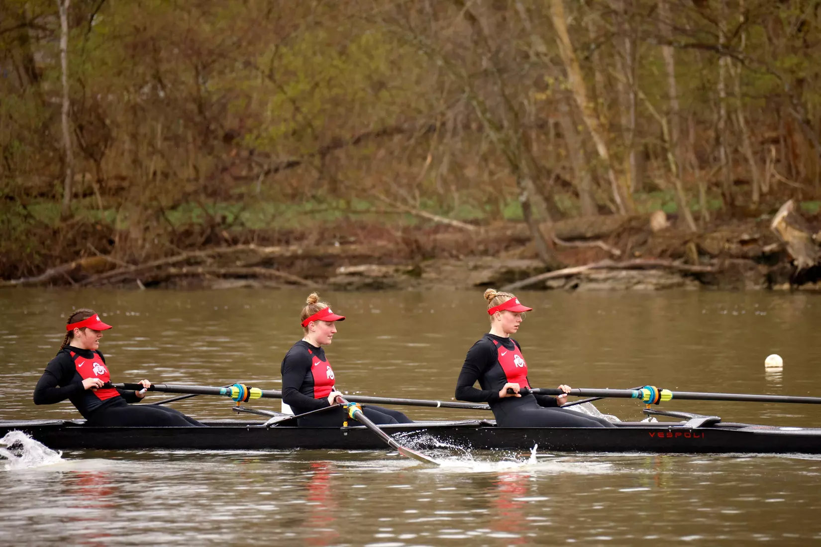 Buckeyes Win 15-of-16 Races Saturday on Senior Day in Columbus