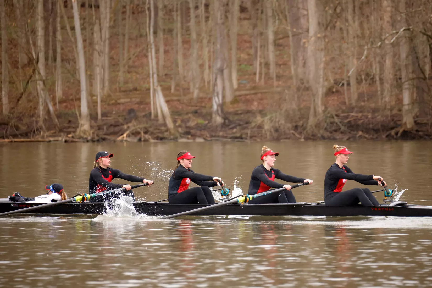 Buckeyes Win 15-of-16 Races Saturday on Senior Day in Columbus