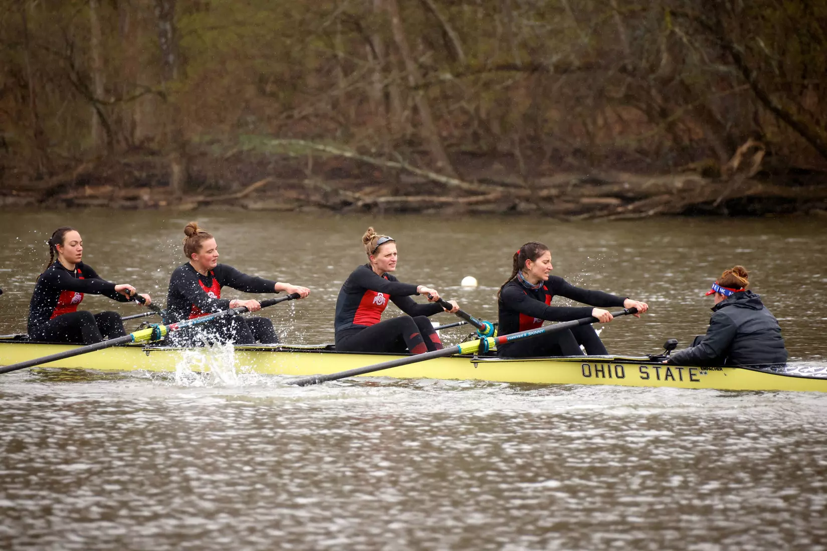 Buckeyes Win 15-of-16 Races Saturday on Senior Day in Columbus