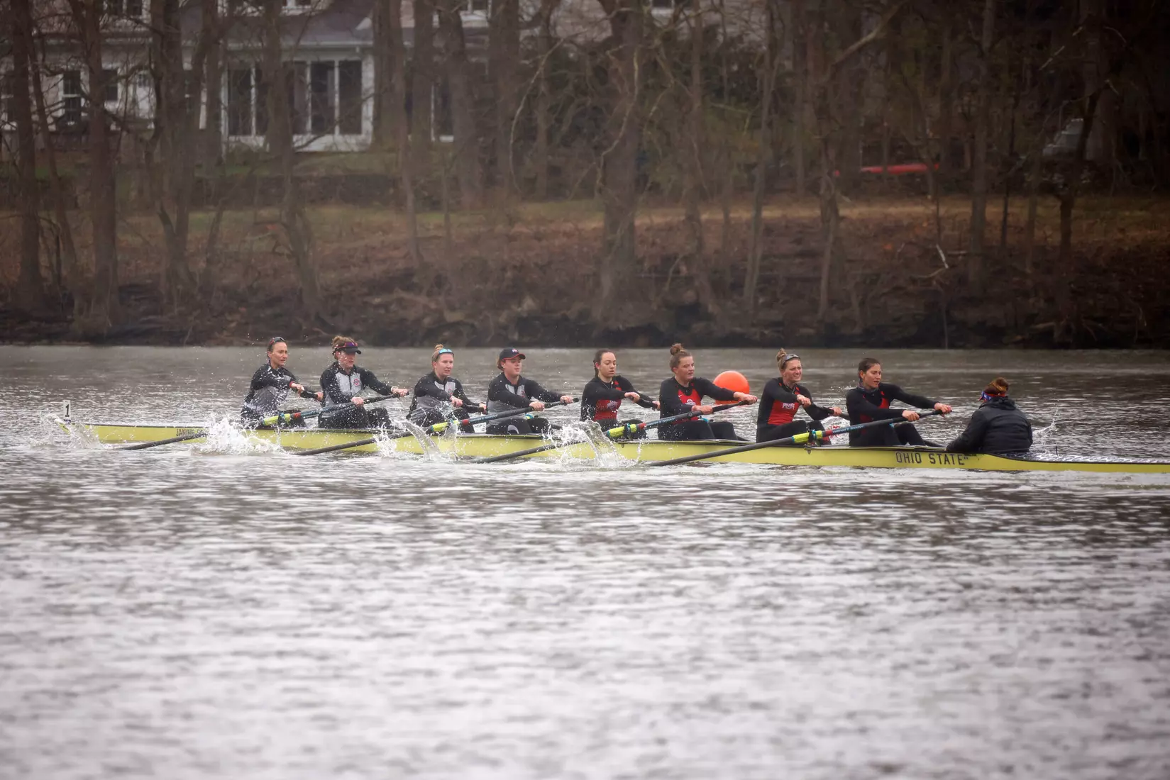 Buckeyes Win 15-of-16 Races Saturday on Senior Day in Columbus