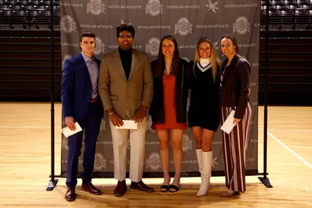 Buckeyes Receive Scholar-Athlete Awards