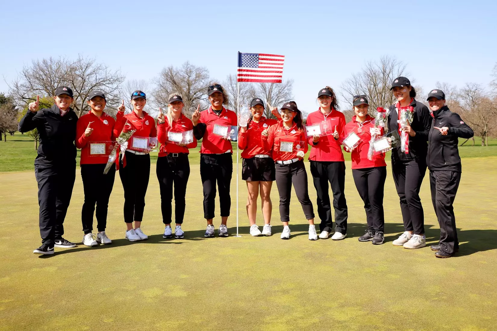 Ohio State Wins 16th Lady Buckeye Invitational