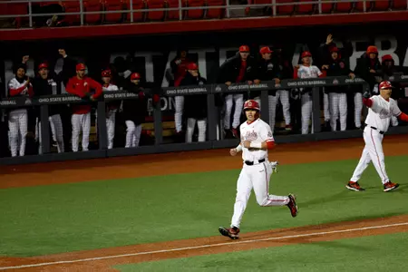 Buckeyes Score Late, Beat Marshall 7-6