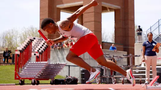 Harrison Named Big Ten Male Track Athlete of the Week