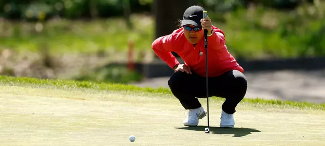 Day 2: Ohio State Tied for 5th at B1G Championships