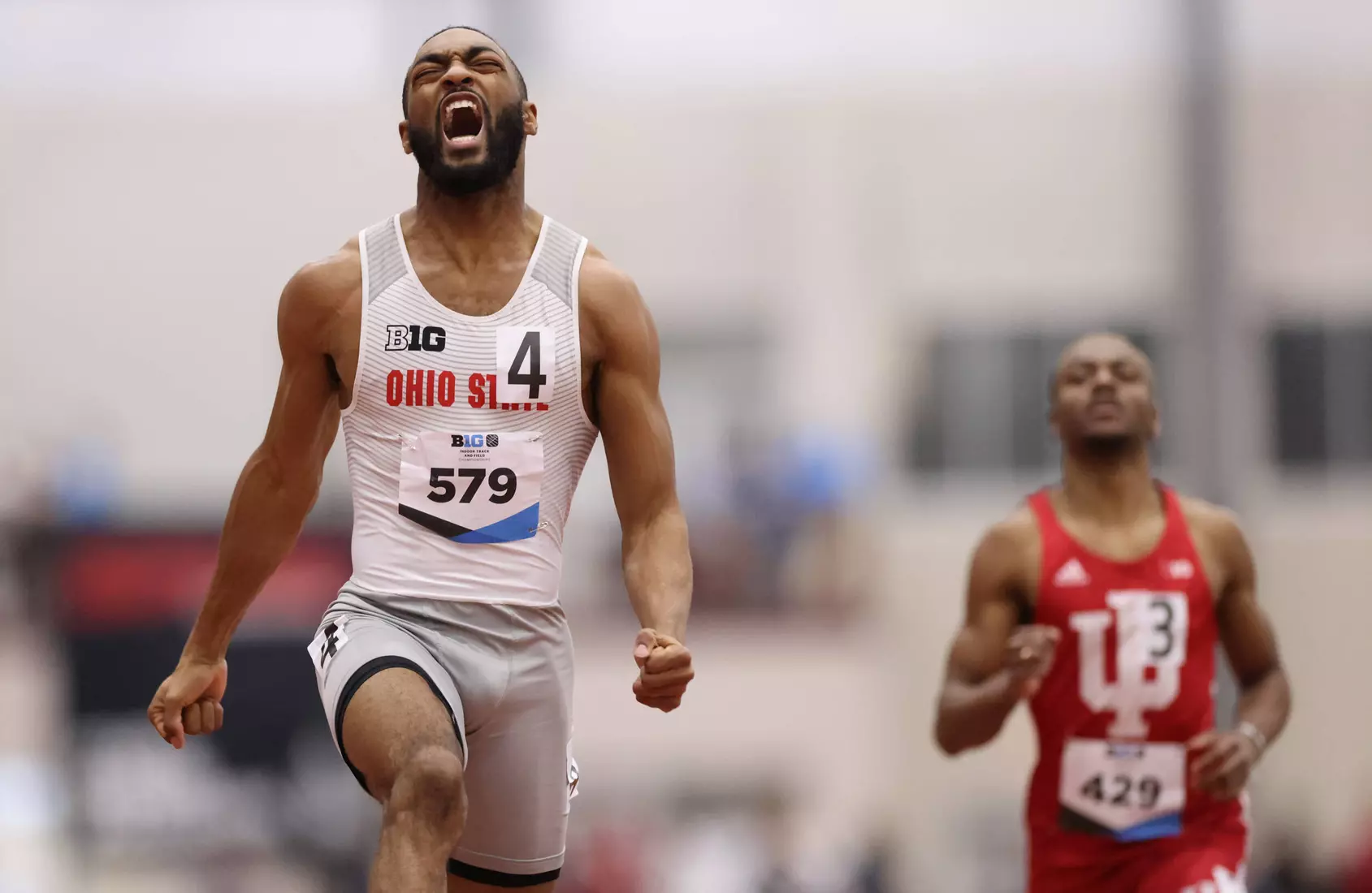 Tyler Johnson Earns Big Ten Medal of Honor