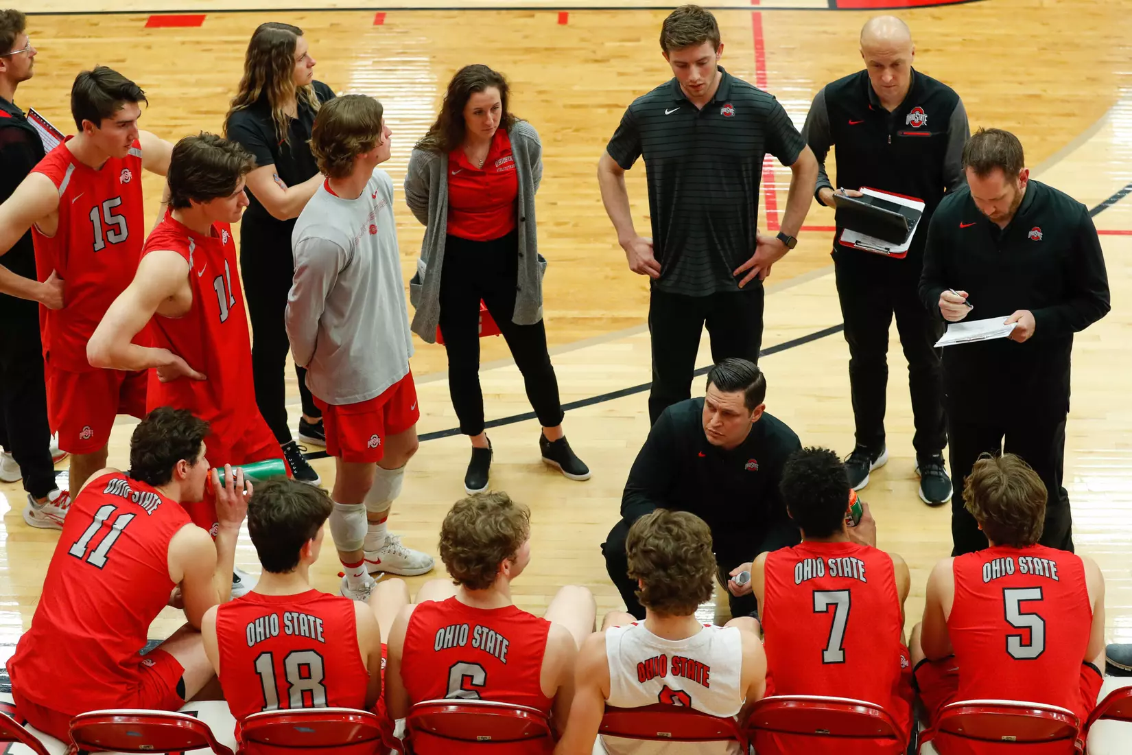 Buckeyes Drop MIVA Quarterfinal Match at Lewis