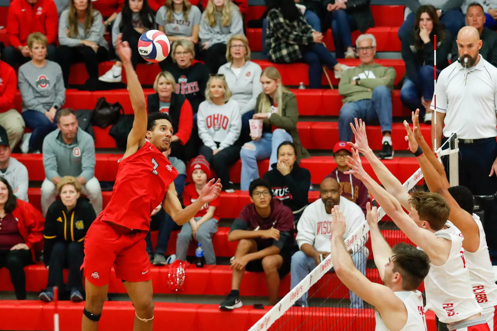 Buckeyes Drop MIVA Quarterfinal Match at Lewis