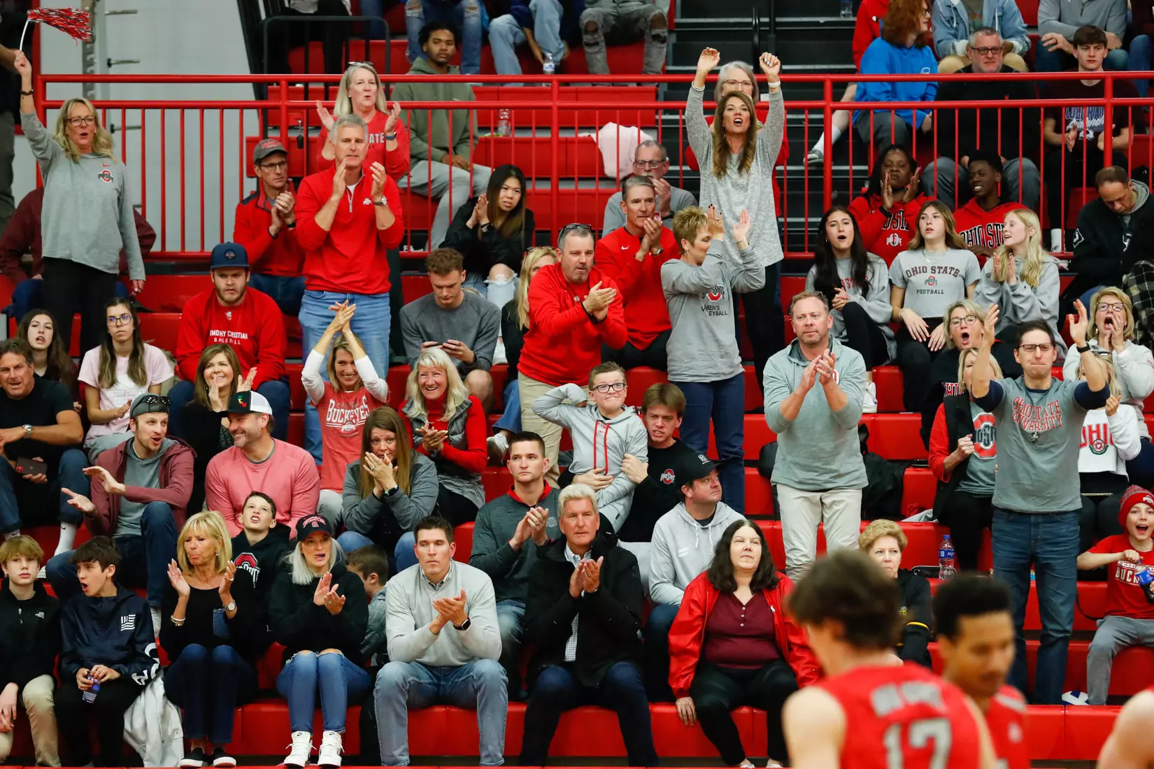Buckeyes Drop MIVA Quarterfinal Match at Lewis