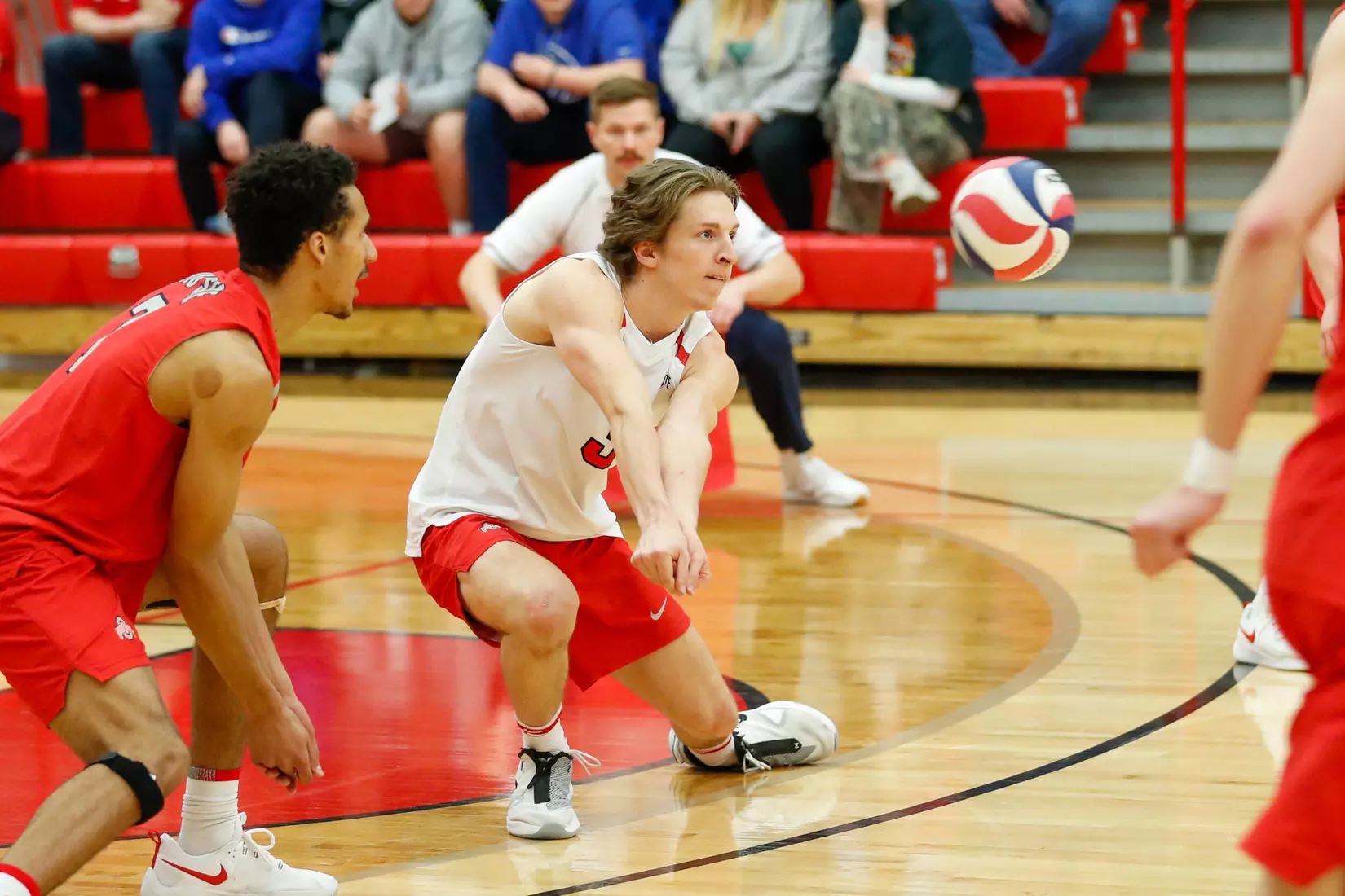 Buckeyes Drop MIVA Quarterfinal Match at Lewis