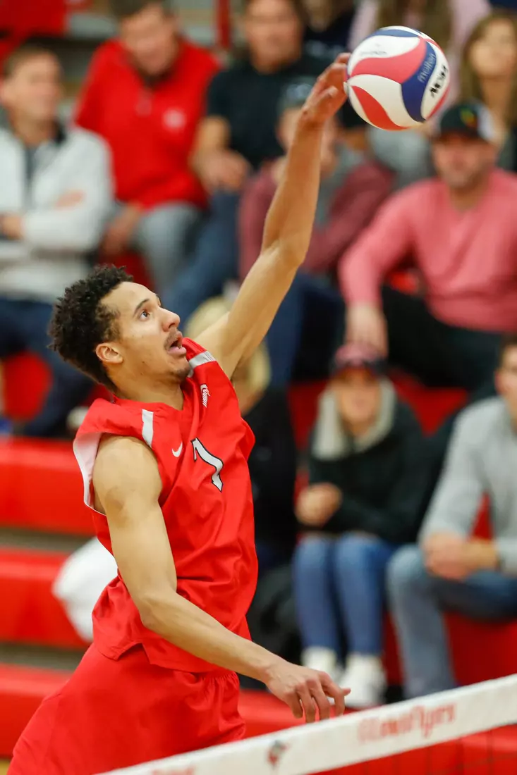 Buckeyes Drop MIVA Quarterfinal Match at Lewis