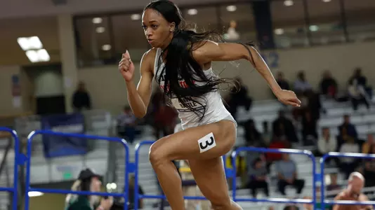Battle Named Big Ten Female Track Athlete of the Week