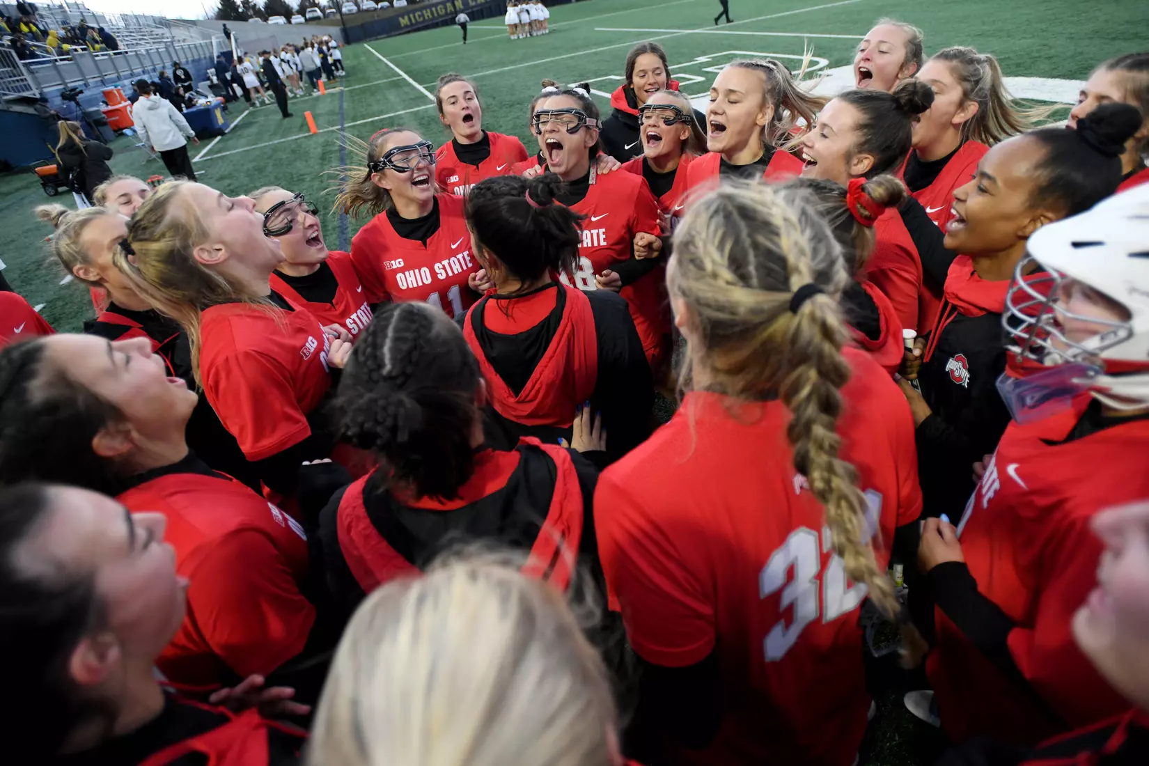 Buckeyes Post Road Win over No. 14 Wolverines, 9-7