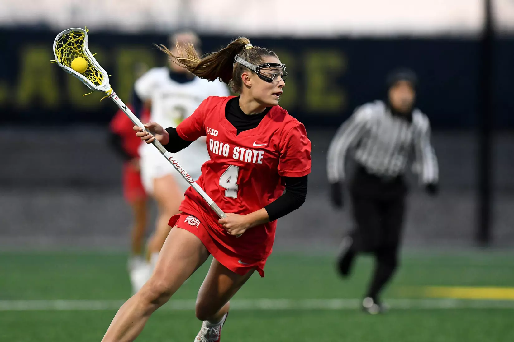 Buckeyes Post Road Win over No. 14 Wolverines, 9-7