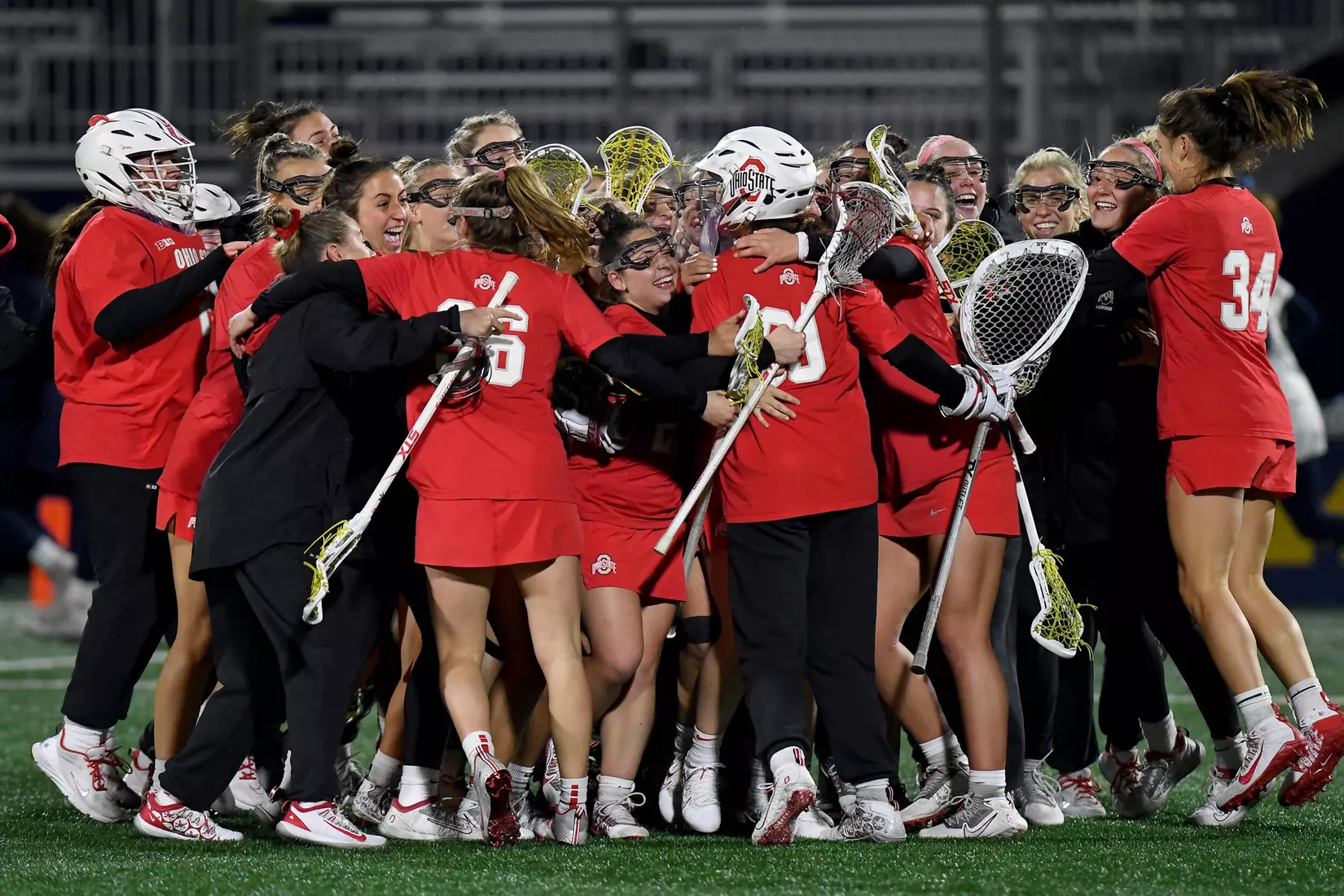 Buckeyes Post Road Win over No. 14 Wolverines, 9-7