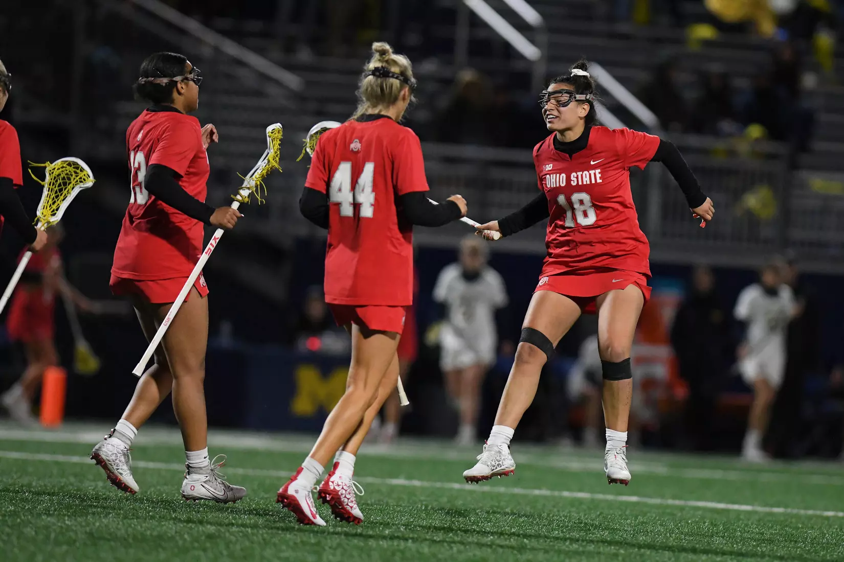 Buckeyes Post Road Win over No. 14 Wolverines, 9-7